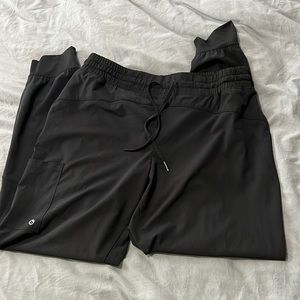 Womens jogger scrub pants